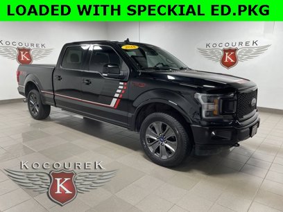 Used 2018 Ford F150 Lariat w/ Equipment Group 502A Luxury