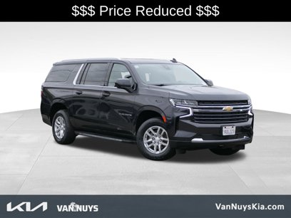 Used 2022 Chevrolet Suburban LT