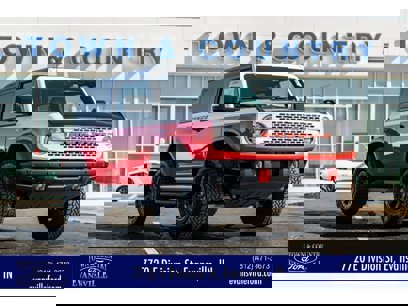 New 2025 Ford Bronco Stroppe Edition