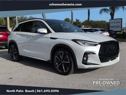 Used 2025 INFINITI QX50 Sport
