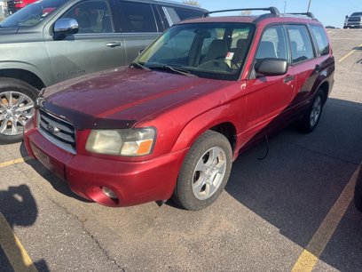 Used 2003 Subaru Forester 2.5XS