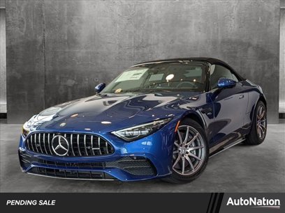 New 2024 Mercedes-Benz SL 43 AMG