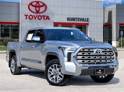 New 2025 Toyota Tundra 1794 Edition