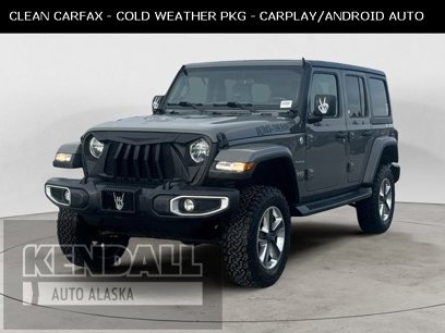 Used 2019 Jeep Wrangler Unlimited Sahara