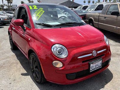 Used 2012 FIAT 500 Pop