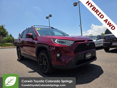 Used 2021 Toyota RAV4 XLE