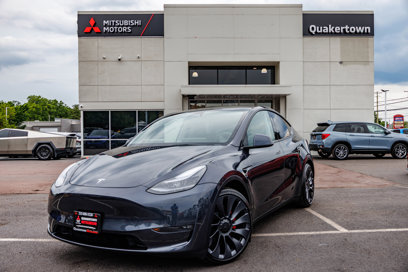 Used 2025 Tesla Model Y Performance