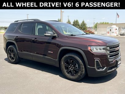 Used 2021 GMC Acadia AT4 w/ Trailering Package