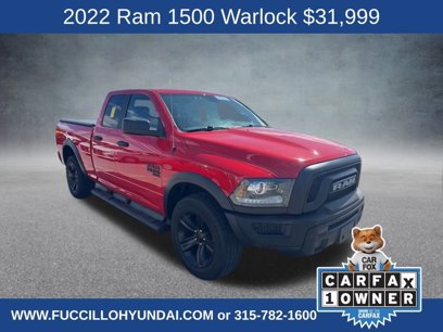 Used 2022 RAM 1500 Classic Warlock