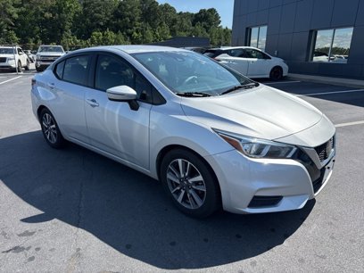 Used 2020 Nissan Versa SV
