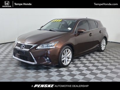 Used 2017 Lexus CT 200h