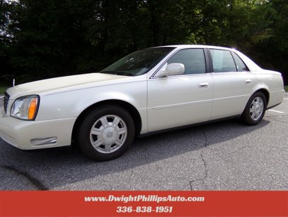 Used 2003 Cadillac De Ville Sedan w/ Comfort & Convenience Package