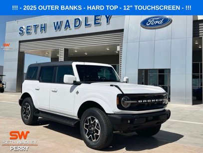New 2025 Ford Bronco Outer Banks