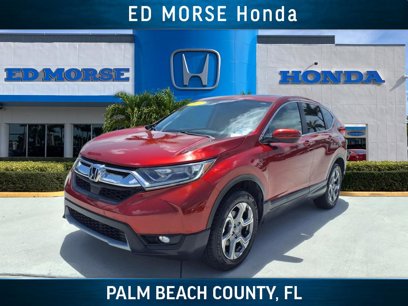 Used 2017 Honda CR-V EX