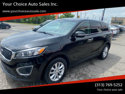 Used 2017 Kia Sorento L