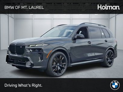 New 2025 BMW X7 M60i