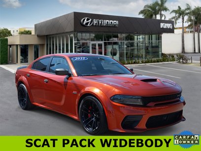 Used 2022 Dodge Charger Scat Pack