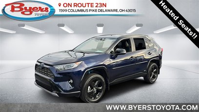 Used 2021 Toyota RAV4 XSE