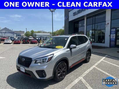 Used 2019 Subaru Forester Sport