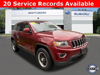 Used 2016 Jeep Grand Cherokee Laredo