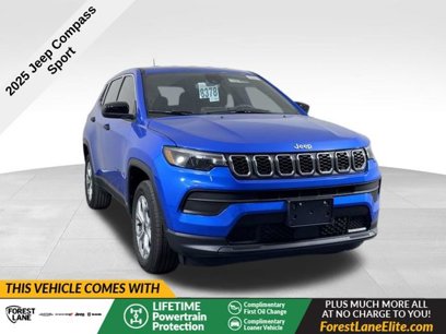 New 2025 Jeep Compass Sport