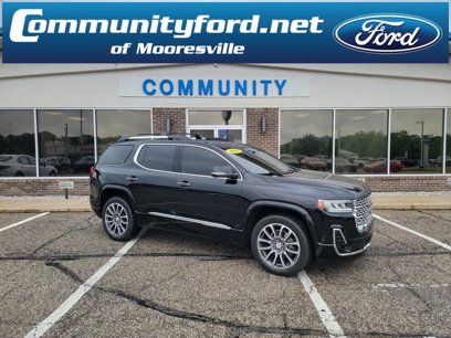 Used 2021 GMC Acadia Denali w/ Denali Ultimate Package