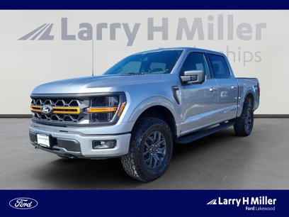 New 2025 Ford F150 Tremor w/ Mobile Office Package
