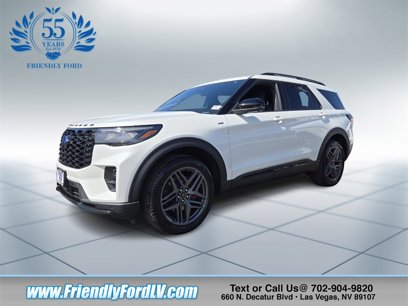 New 2025 Ford Explorer ST-Line