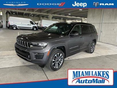 New 2024 Jeep Grand Cherokee L Overland w/ Luxury Tech Group IV