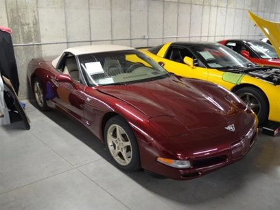 Used 2003 Chevrolet Corvette Convertible w/ Preferred Equipment Group1