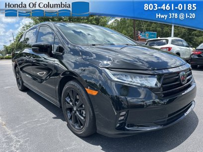 Certified 2024 Honda Odyssey Sport