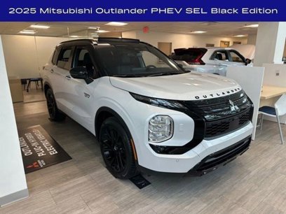 New 2025 Mitsubishi Outlander 4WD Plug-In Hybrid