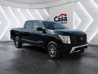 Used 2023 Nissan Titan SV