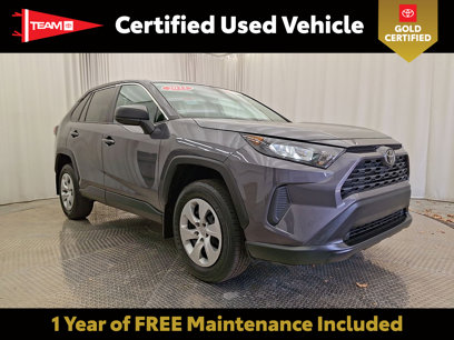 Certified 2022 Toyota RAV4 LE
