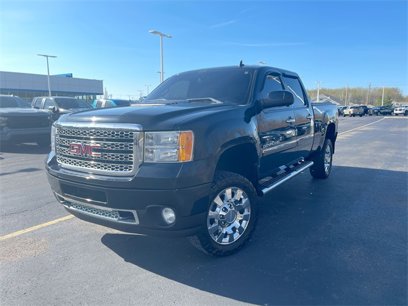 Certified 2014 GMC Sierra 2500 Denali w/ Suspension Package, Off-Road