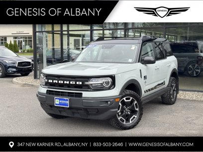 Used 2021 Ford Bronco Sport Outer Banks