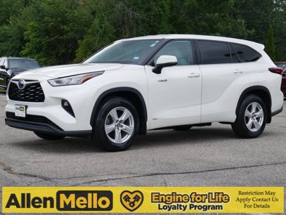 Used 2020 Toyota Highlander LE