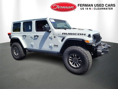 Used 2024 Jeep Wrangler Unlimited Rubicon 392
