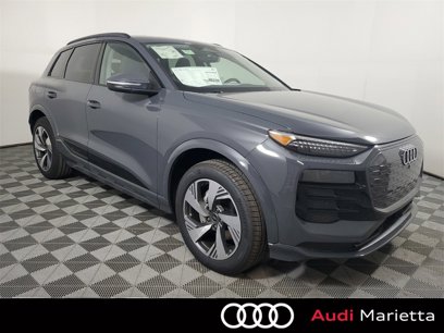 New 2025 Audi Q6 e-tron Premium Plus