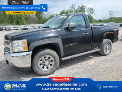 Used 2012 Chevrolet Silverado 1500 W/T w/ LS Package
