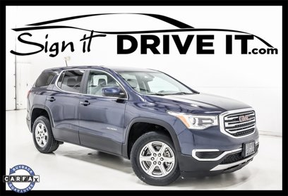 Used 2018 GMC Acadia SLE