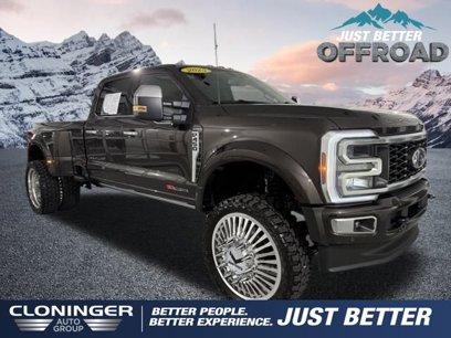 Used 2025 Ford F450 Platinum w/ Platinum Plus Package