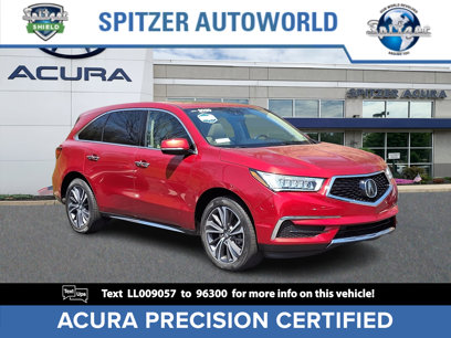 Used 2020 Acura MDX w/ Technology Package