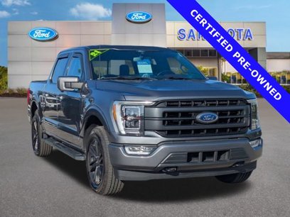 Certified 2021 Ford F150 Lariat w/ Equipment Group 502A High