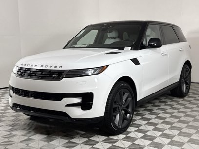 New 2025 Land Rover Range Rover Sport SE