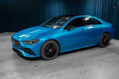 Certified 2025 Mercedes-Benz CLA 250 4MATIC