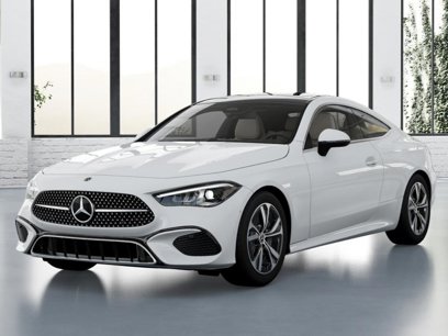 New 2026 Mercedes-Benz CLE 300 4MATIC Coupe