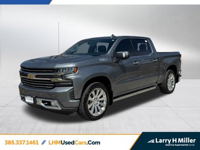 Used 2020 Chevrolet Silverado 1500 High Country w/ Technology Package
