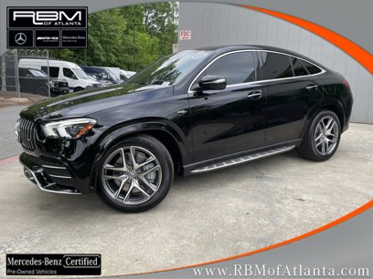 Certified 2022 Mercedes-Benz GLE 53 AMG 4MATIC Coupe