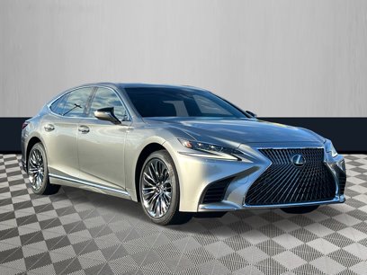 Used 2018 Lexus LS 500 AWD w/ Interior Upgrade Package